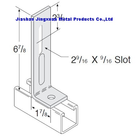 2 hole adjustable corner angle