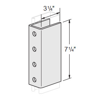 4 HOLE SPLICE CLEVIS