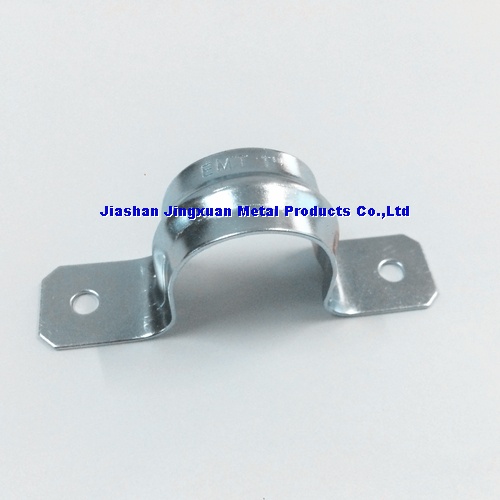 EMT Two hole strap，Saddle Clamp